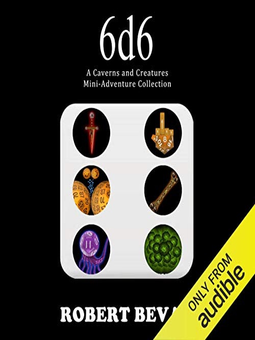 6d6 A Caverns and Creatures Mini-Adventure Collection Review