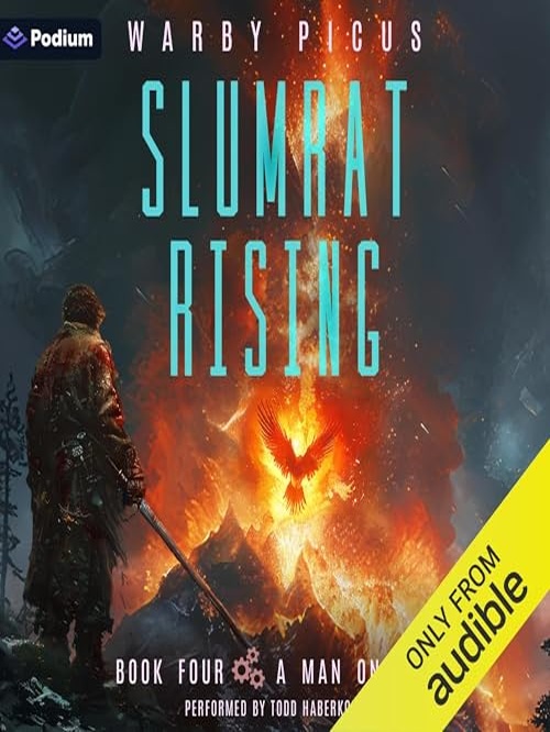 A Man on Fire A Cyberpunk LitRPG Review