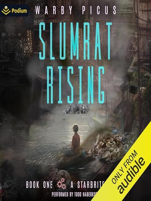 A Starbrite Man A Cyberpunk LitRPG Review