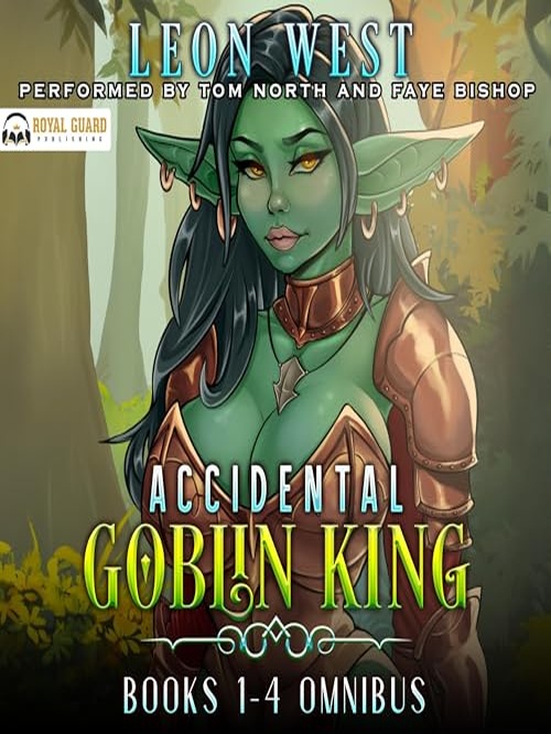 Accidental Goblin King Omnibus Books 1-4 Review